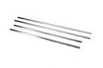 Chevrolet Aveo T250 2005-2011 Modanature inferiori finestrini acciaio inox (4 pz) Hatchback foto 6