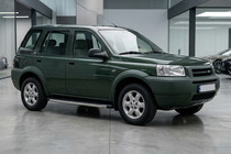Land Rover Freelander I 1997-2006 Pedane Laterali BlackLine (2 pz, Alluminio) foto 1