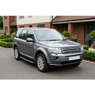 Pedane Laterali BlackLine (2 pz, Alluminio) Land Rover Freelander II 2006–2014 foto 1