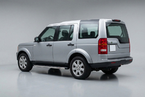Land Rover Discovery III 2004–2009 Pedane Laterali BlackLine (2 pz, Alluminio) foto 1
