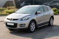Mazda CX-7 2006-2012 Pedane Laterali BlackLine (2 pz, Alluminio) foto 1