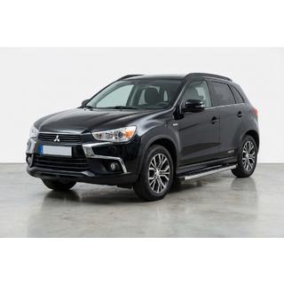 Pedane Laterali BlackLine (2 pz, Alluminio) foto 1