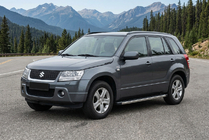 Suzuki Grand Vitara 2005-2017 Pedane Laterali BlackLine (2 pz, Alluminio) foto 1