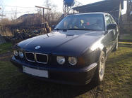 BMW 5 Series E34 1988-1995 Sopracciglia fari (2 pz, nere) foto 4