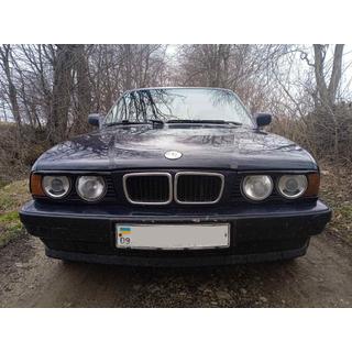Sopracciglia fari (2 pz, nere) BMW 5 Series E34 1988-1995 foto 2