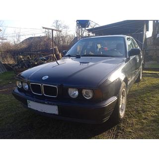Sopracciglia fari (2 pz, nere) BMW 5 Series E34 1988-1995 foto 4