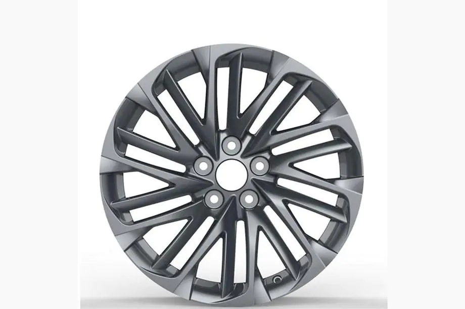 Lexus Cerchi forgiati DH-Style V4 R21 Image