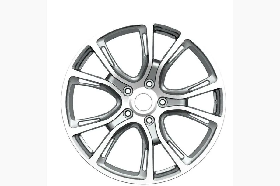 Jeep Cerchi forgiati DH-Style V1 R17 Image