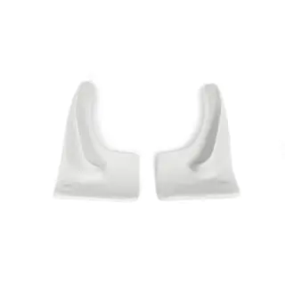 Paraspruzzi posteriori (2 pz, vetroresina) Volkswagen T4 Caravelle/Multivan 1990–2003 foto 2