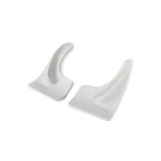 Paraspruzzi posteriori (2 pz, vetroresina) Volkswagen T4 Caravelle/Multivan 1990–2003 foto 3