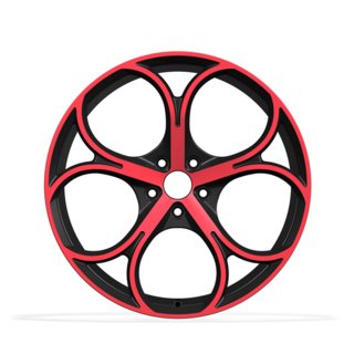 Cerchi forgiati DH-Style V1 R17