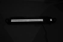 Land Rover Defender 2019- Inserto griglia con LED foto 2