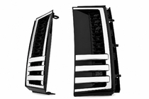 Range Rover III L322 2002-2012 Prese d’aria laterali parafango stile V5 Autobiography (2005-2013) foto 2