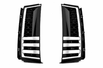 Range Rover III L322 2002-2012 Prese d’aria laterali parafango stile V5 Autobiography (2005-2013) foto 1