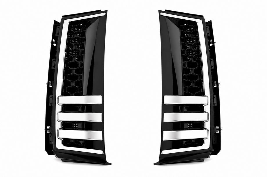 Range Rover III L322 2002-2012 Prese d’aria laterali parafango stile V5 Autobiography (2005-2013) Image