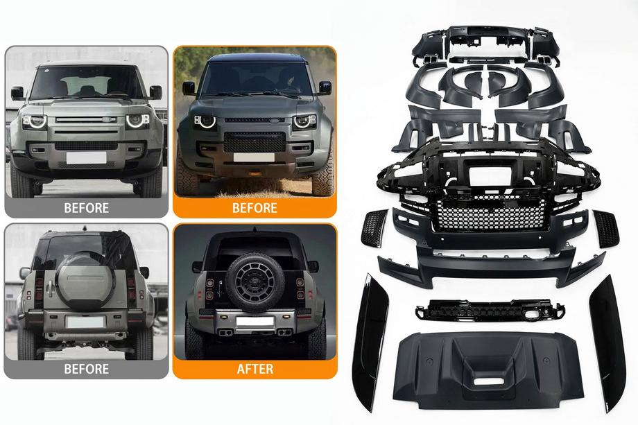 Land Rover Defender 2019- Kit carrozzeria (OCTA) per 110 Image
