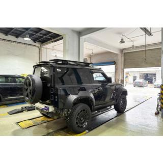 Kit carrozzeria (OCTA) per 90 foto 4