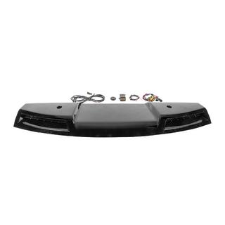 Visiera parasole per parabrezza con 2 LED foto 2
