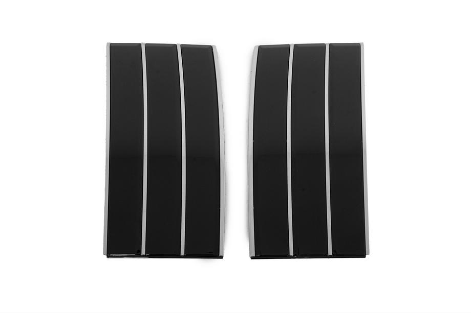 Range Rover IV L405 2013-2021 Prese d'aria parafango SVA (nere con cromatura) Image