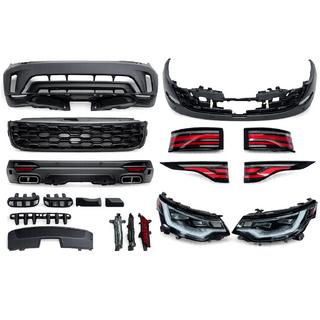 Kit carrozzeria per restyling 2022