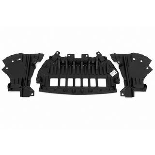 Protezione in plastica sotto paraurti S63/S65 (3 pz) foto 1