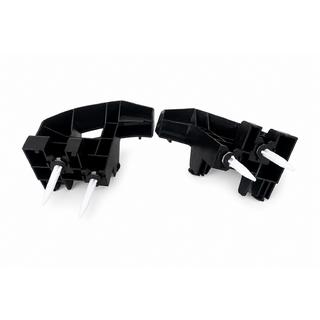 Supporti di fissaggio del paraurti posteriore sotto i fanali posteriori (2 pz) Toyota Land Cruiser 200 2007-2021 foto 1