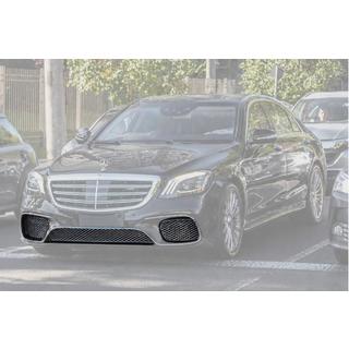 Kit griglie paraurti 2018-2021 (S65 AMG, cromato) foto 1
