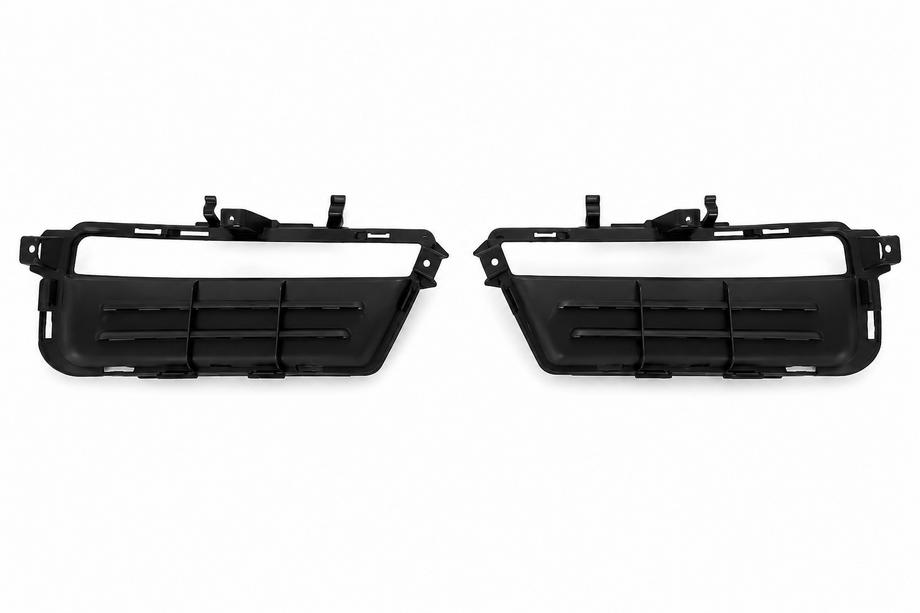 Mercedes S-class W221 2005-2013 Kit griglie fendinebbia (S63/65) Foto 3