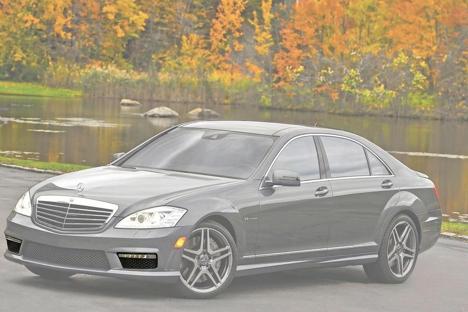 Mercedes S-class W221 2005-2013 Kit griglie fendinebbia (S63/65) Foto 1