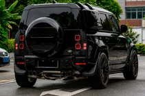 Land Rover Defender 2019- Paraspruzzi Type-A (4 pz) foto 1