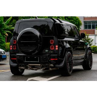 Paraspruzzi Type-A (4 pz) Land Rover Defender 2019- foto 1