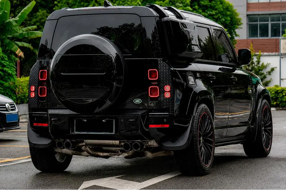Land Rover Defender 2019- Paraspruzzi Type-A (4 pz) Image