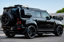 Land Rover Defender 2019- Paraspruzzi Type-A (nero lucido, 4 pz) foto 1