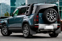 Land Rover Defender 2019- Paraspruzzi Type-B (4 pz) foto 1