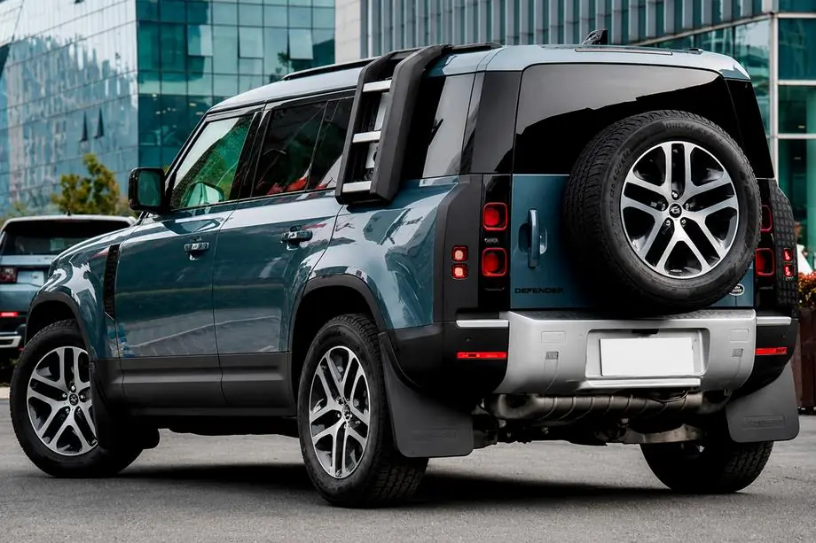 Land Rover Defender 2019- Paraspruzzi Type-B (4 pz) Image