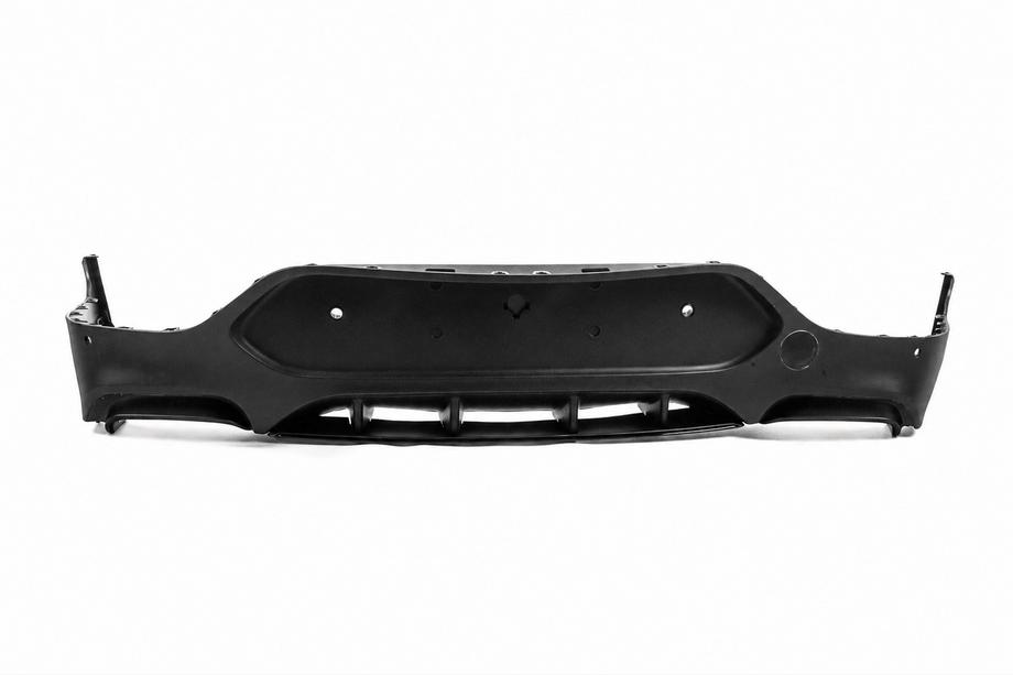Mercedes GLC coupe C253 2016-2023 Sconto! Diffusore posteriore (crepato) Foto 1