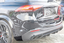 Mercedes GLE W167 2018- Terminali del diffusore (2 pz) foto 1