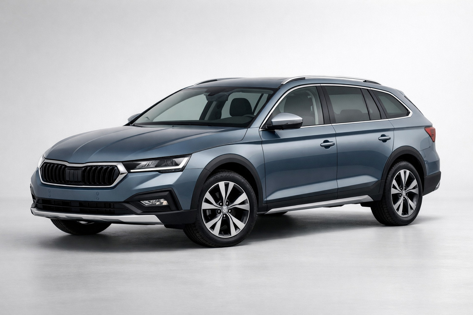 Prova Škoda Octavia Scout A8: wagon rialzata per l’uso quotidiano