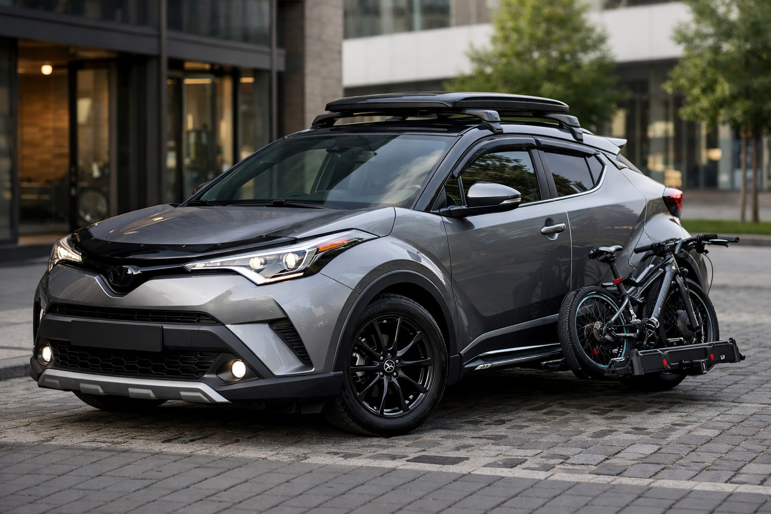 Cosa montare su Toyota C-HR per la città senza risultare tamarro