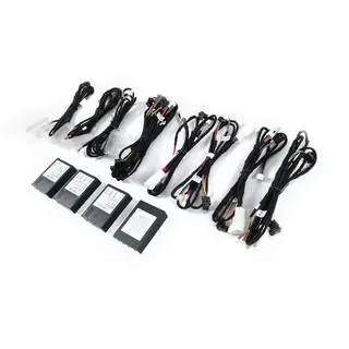 Illuminazione ambientale interna (upgrade da 3 a 64 colori) Mercedes C-class W205 2014-2021 foto 2