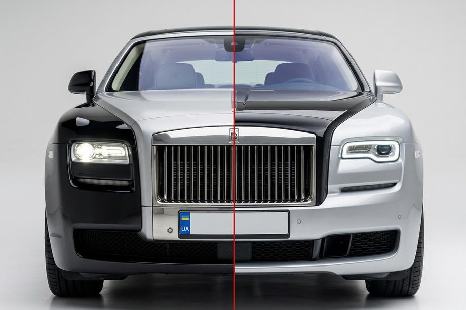 Rolls-Royce Ghost 2009-2020 Kit restyling (facelift) 2014-2020 Image