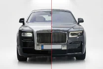 Rolls-Royce Ghost 2009-2020 Kit restyling 2021-2024 foto 1