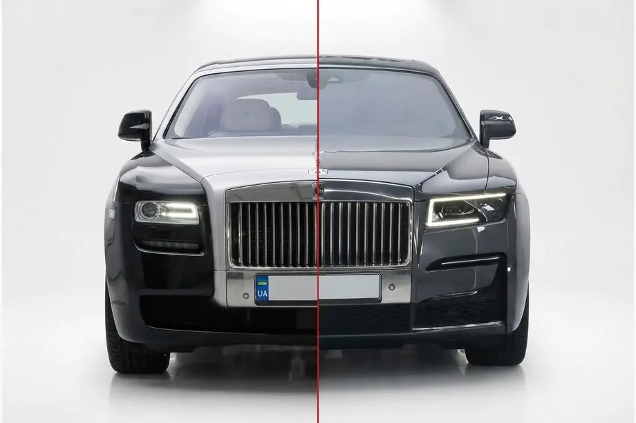Rolls-Royce Ghost 2009-2020 Kit restyling 2021-2024 Image