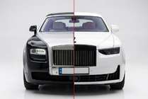 Rolls-Royce Ghost 2009-2020 Kit restyling 2024+ foto 1