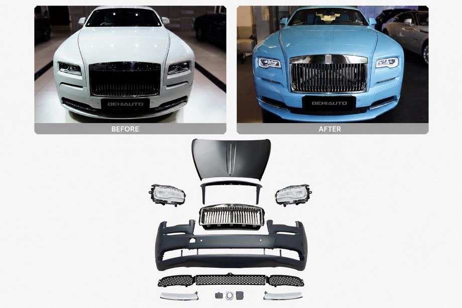 Rolls-Royce Wraith 2013–2023 Kit conversione facelift 2017-2023 Image