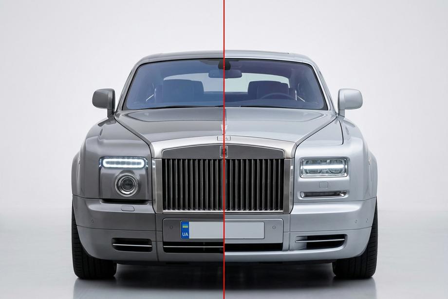 Rolls-Royce Phantom VII 2003–2017 Kit facelift 2012-2017 Image