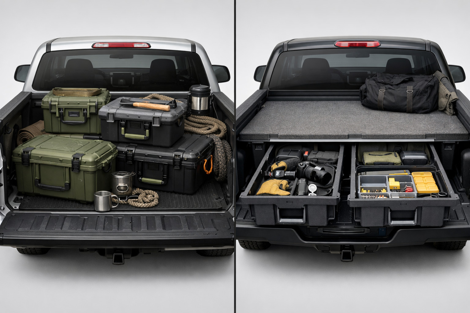 Casse expedition o organizer per cassone: cosa conviene?