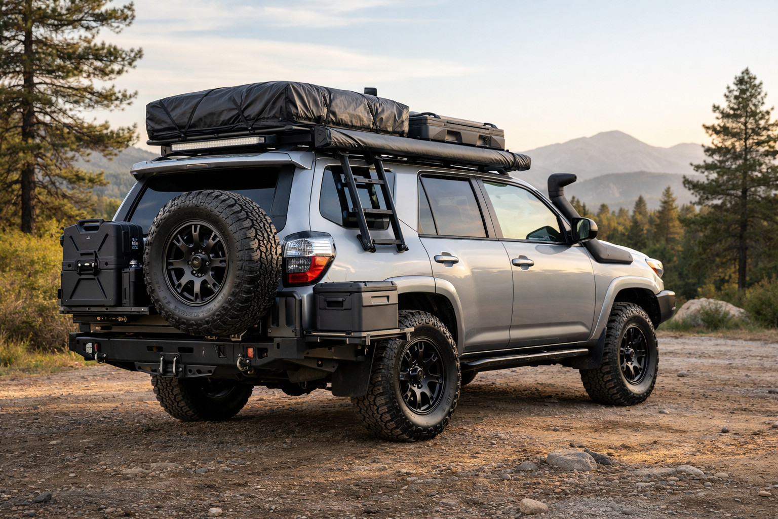 Cosa montare su Toyota 4Runner per natura, autostrada e uscite in famiglia
