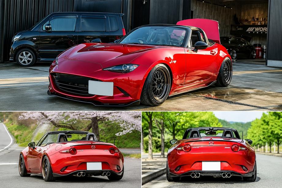 Mazda MX-5 2014- Kit Carrozzeria Carbon Foto 1