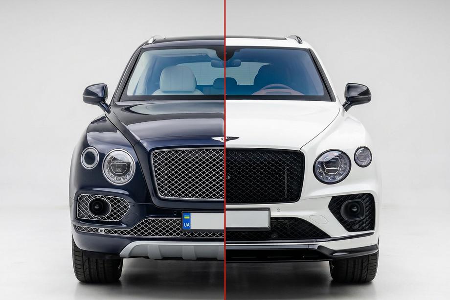 Bentley Bentayga 2015-2025 Kit restyling per 2020+ Image